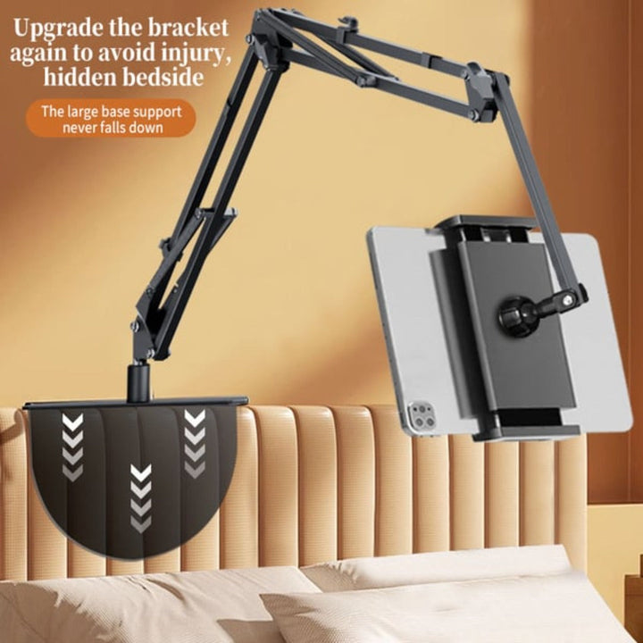 Skanto | Royaleva BedMate 360° Roterende Enhetsholder - Håndfri Mobil- og Nettbrettstativ