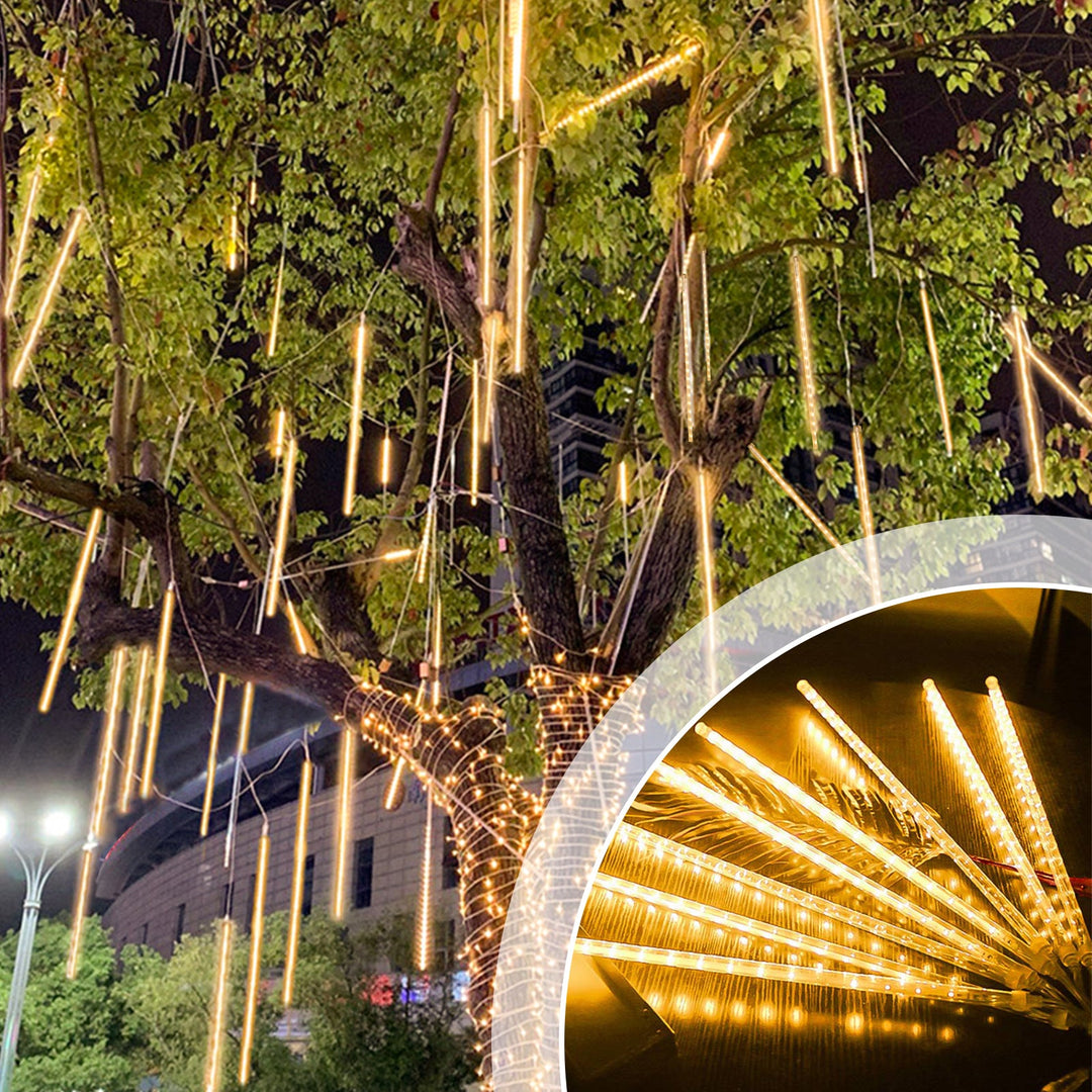 LED Meteor Shower String Light 360 LEDs IP44 | Skanto