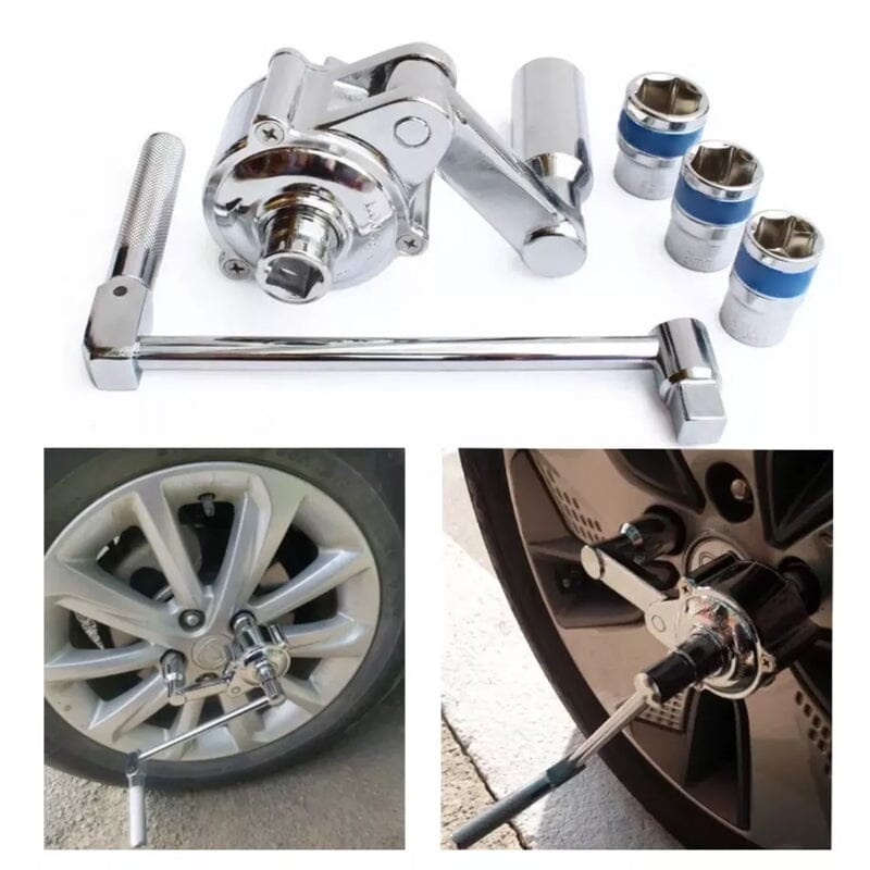 Skanto | Moment amplifying wrench set