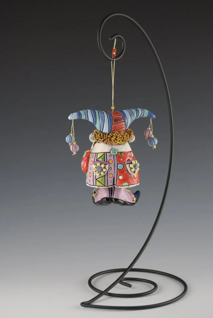 Skanto | Fargerike Jester Klokke Ornamenter