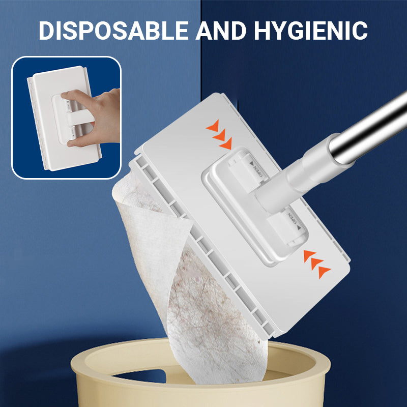 ReachClean Klutholder Mopp Utvidbar Hygienisk | Skanto