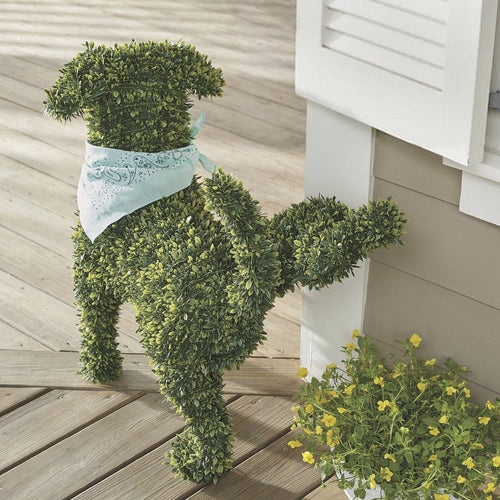 Skanto | Dekorativ Pissende Hund Topiary