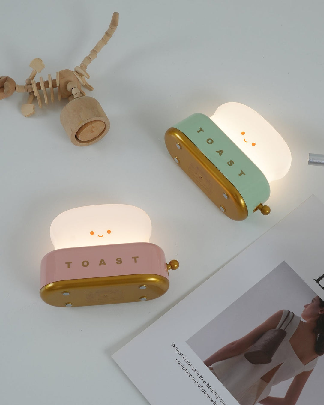 Skanto | GlüGlow — Forvandle ethvert rom til din personlige avslapningsoase med mykt, omgivende lys