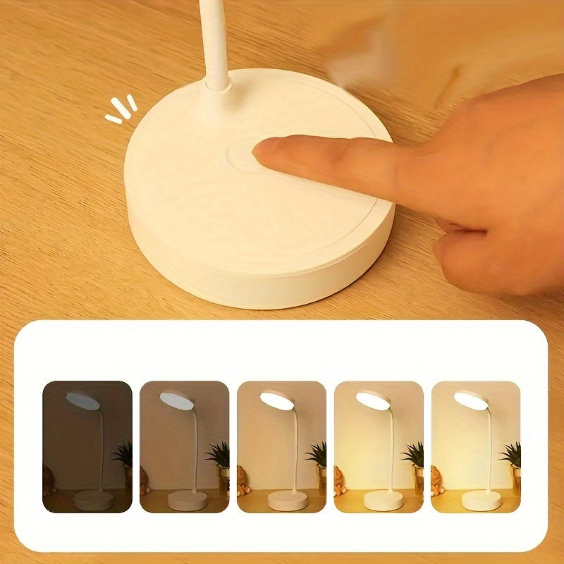 FlexiLight - Justerbar LED Skrivebordslampe med USB Skanto