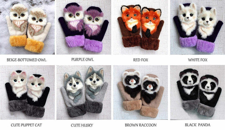 Skanto | PawGloves – Søte hansker for koselige vinterdager
