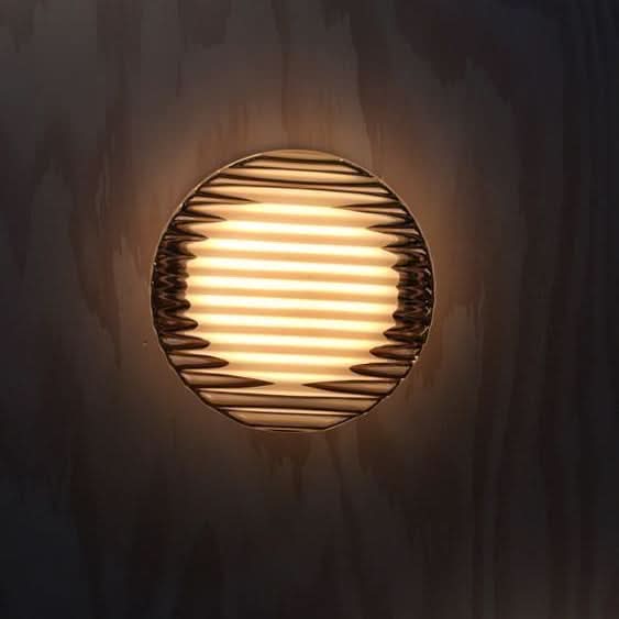 Skanto | Moderne Rund LED Vegglampe