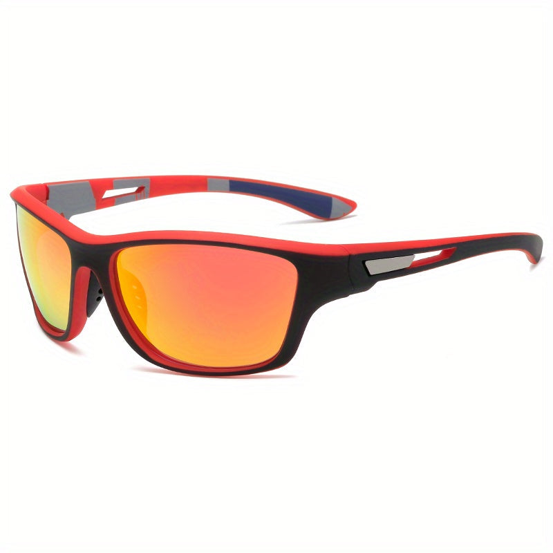 Sportssolbriller for menn – Polariserte med UV400 beskyttelse – VisionX Pro | Skanto