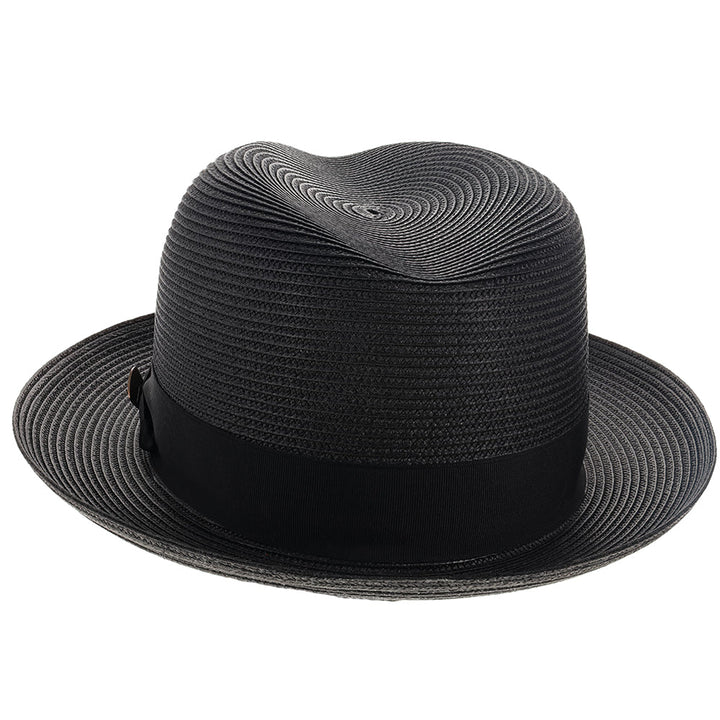 Heritage Classic Fedora Straw Fedora Hat | Skanto