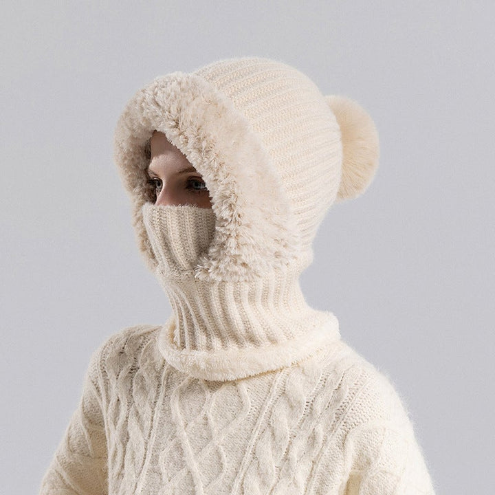 Skanto | Kvinne Strikket Hatt I Høst Og Vinter