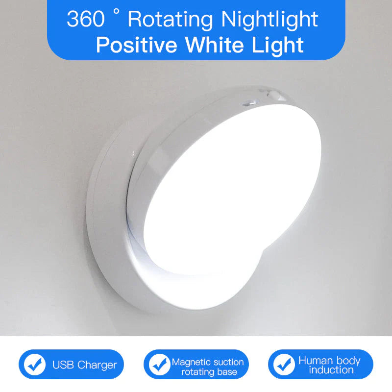 Smart Motion Sensor Night Light - Elara | Skanto