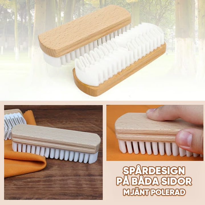 Velora Premium Brush — Få suedestøvlene dine til å skinne, helt kjemikaliefri! | Skanto