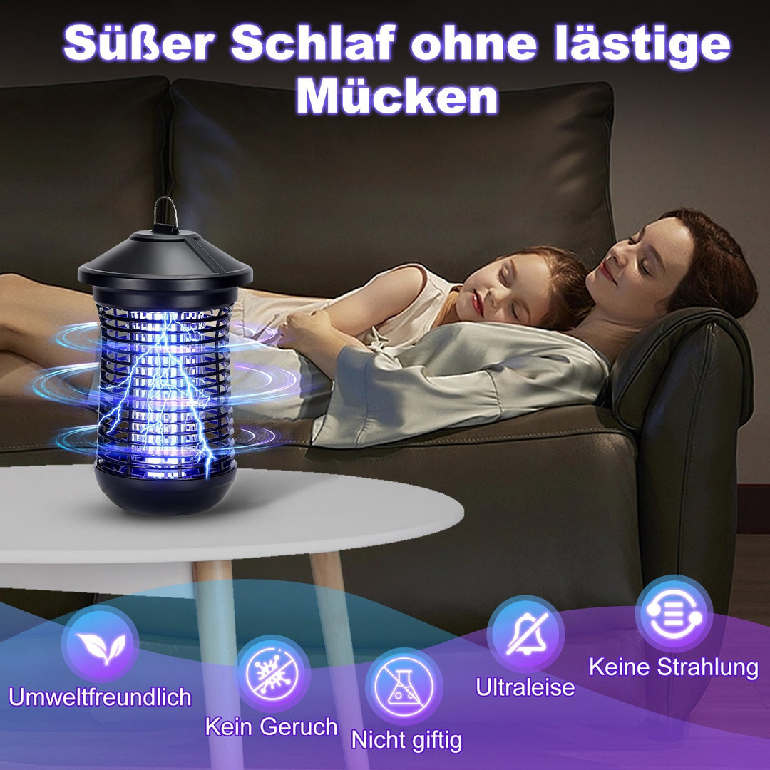 Elektrisk Mygglampe Insekt Dreper UV Lys | Skanto