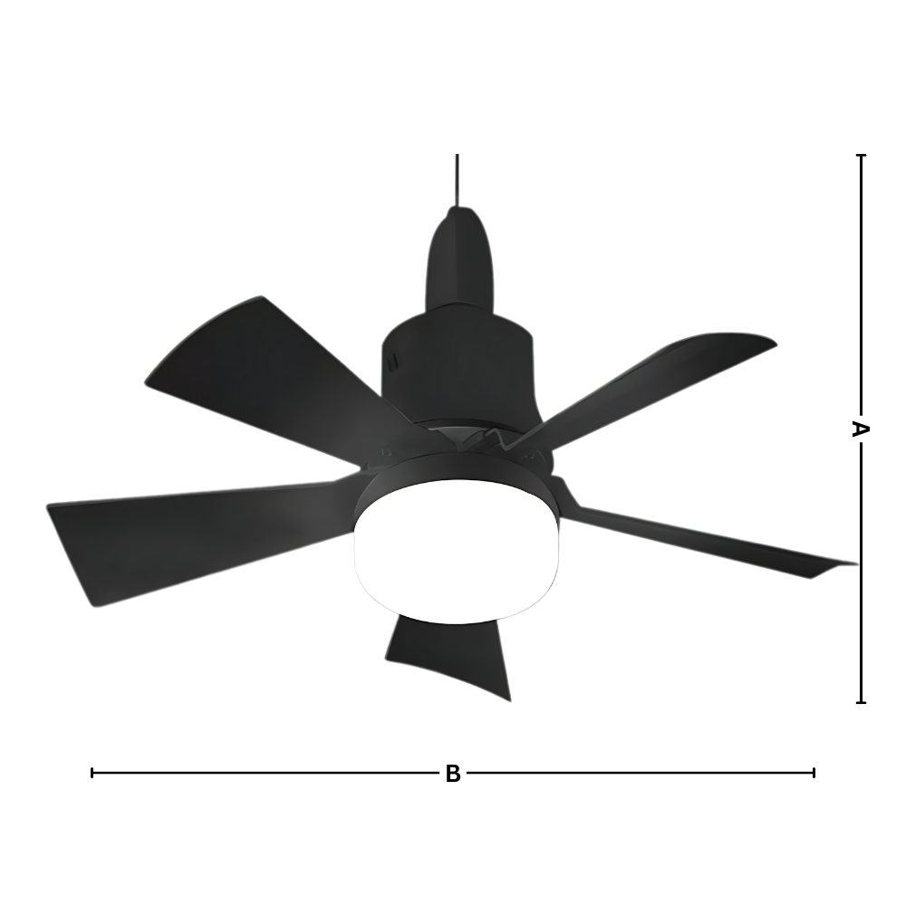 E27 Socket Fan Light | Skanto