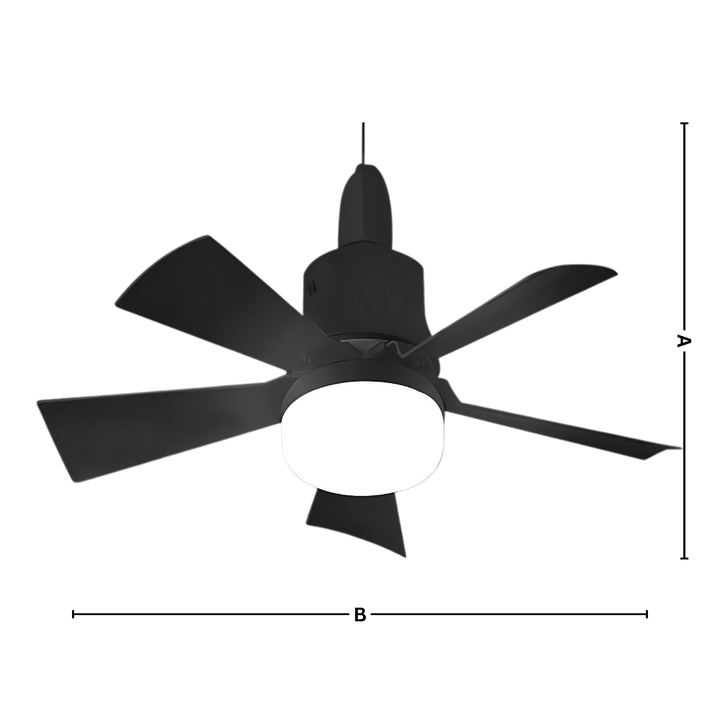 E27 Socket Fan Light | Skanto