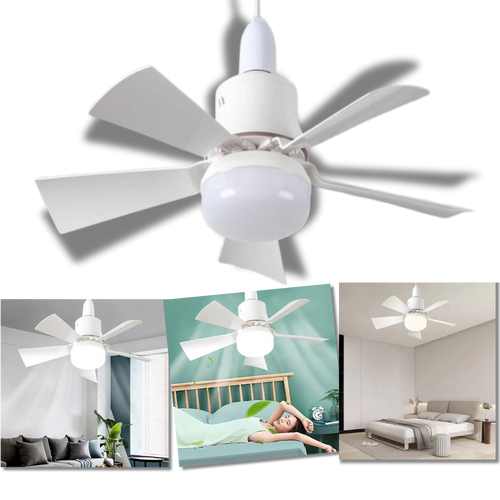 E27 Socket Fan Light | Skanto