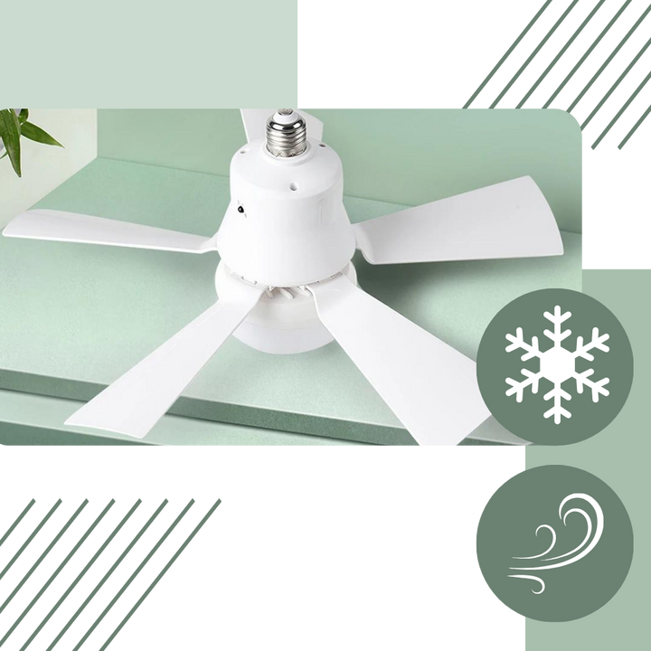 E27 Socket Fan Light | Skanto