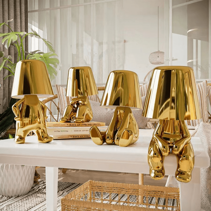 Skanto | Taktil lampe Mr. Gold