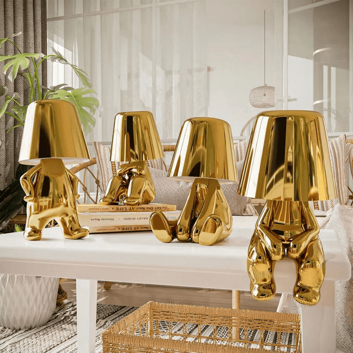 Skanto | Taktil lampe Mr. Gold