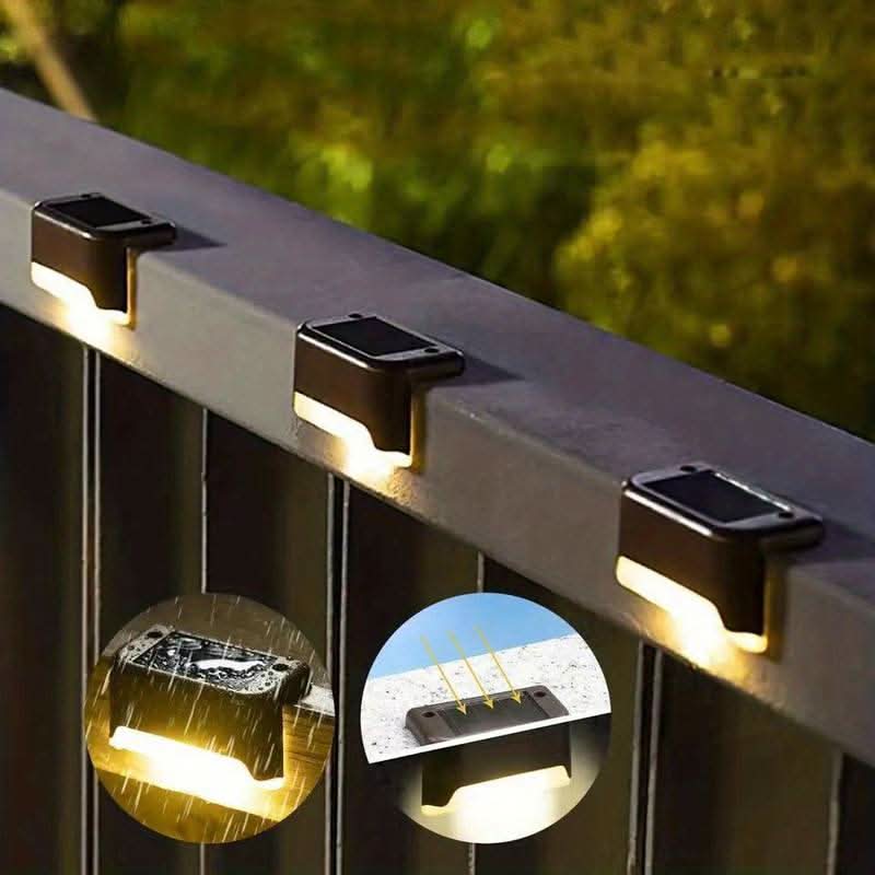 Skanto | Trådløse solenergi LED vegglamper for hagen