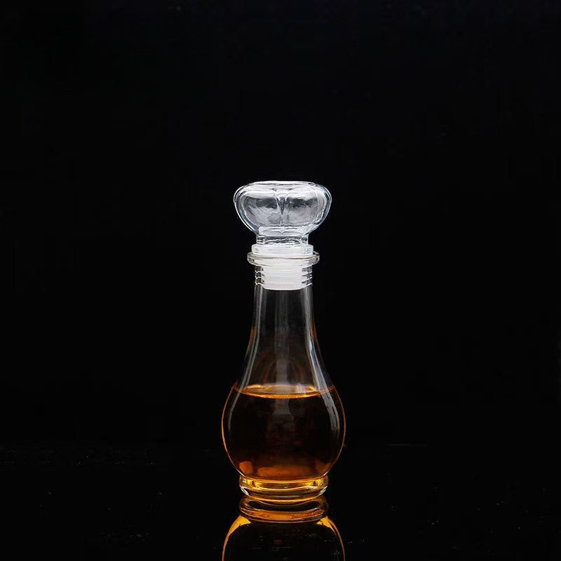 Skanto | Mini Vintage Glass Dekanter