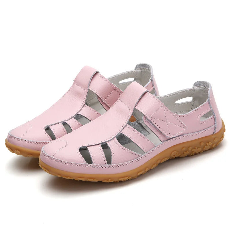 Skanto | Kiropraktiske Retro Sandaler | Anti-Sklisikker
