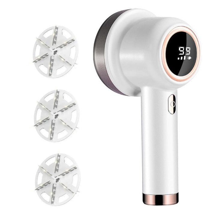 Digital Display Fabric Shaver Skanto