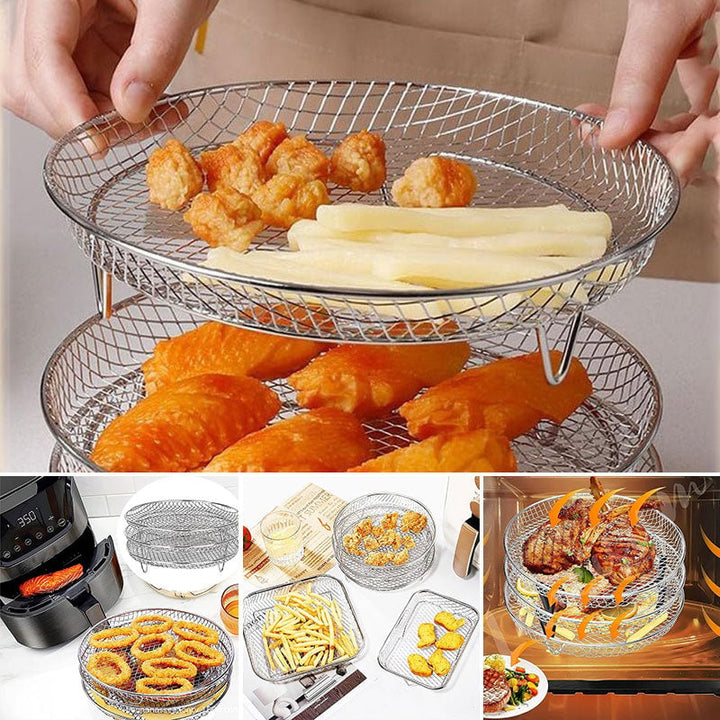 Skanto | Stable 3-lags Air Fryer Stativ