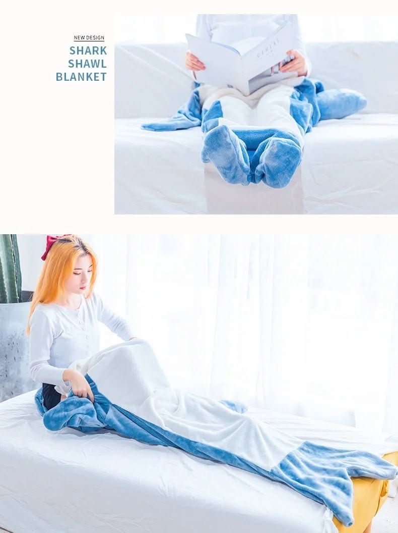 Skanto | Koseshark romper for barn og voksne