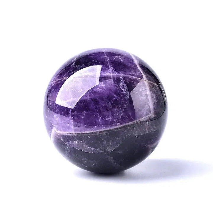 MagiSphere Amethyst Sphere — Gir rommet ditt ren eleganse og synlige følelser | Skanto