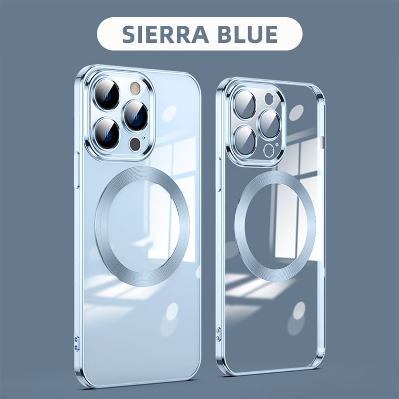 Skanto | Rent linse iPhone-deksel med kamerabeskyttelse