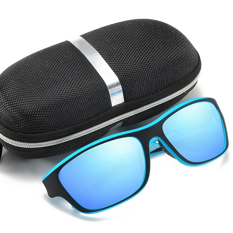 Sportssolbriller for menn – Polariserte med UV400 beskyttelse – VisionX Pro | Skanto