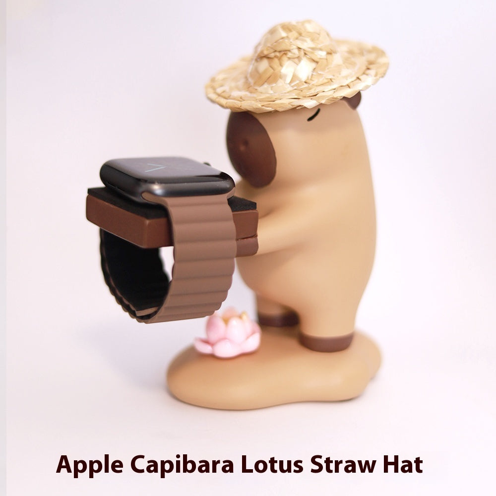 Skanto | Apple Watch Capybara Laderstativ