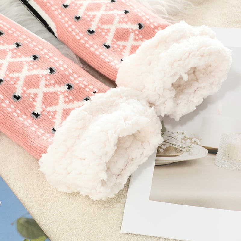Skanto | Ultra-tykke Cashmere Slipper Hjem Sokker
