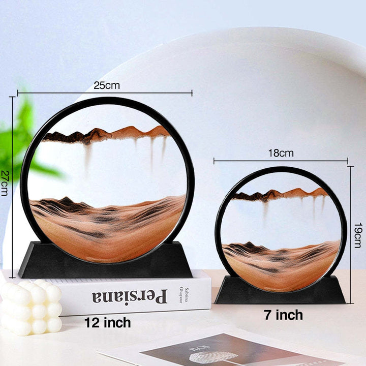 3D Landskap av Dyp Havtimeglass | Skanto