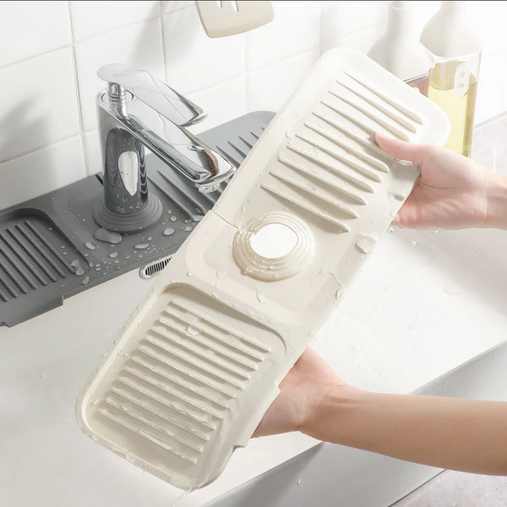 Turbo Dryer Mat — Si farvel til våte overflater og kaos for et kjøkken som skinner og er avslappende! | Skanto