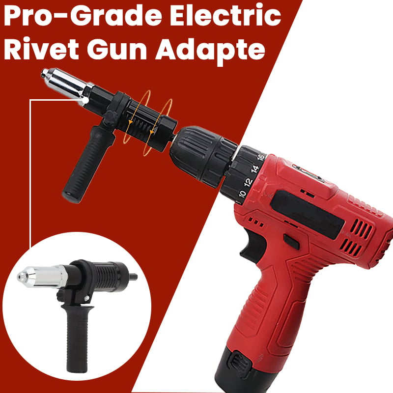 Nail Plier Adapter for Battery Drill – SpeedRivet | Skanto