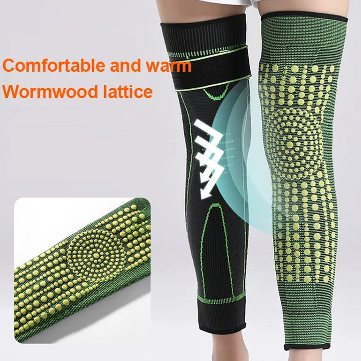 Skanto | ThermoFlex – Selvarmende kneestøtte med beroligende malurtkraft