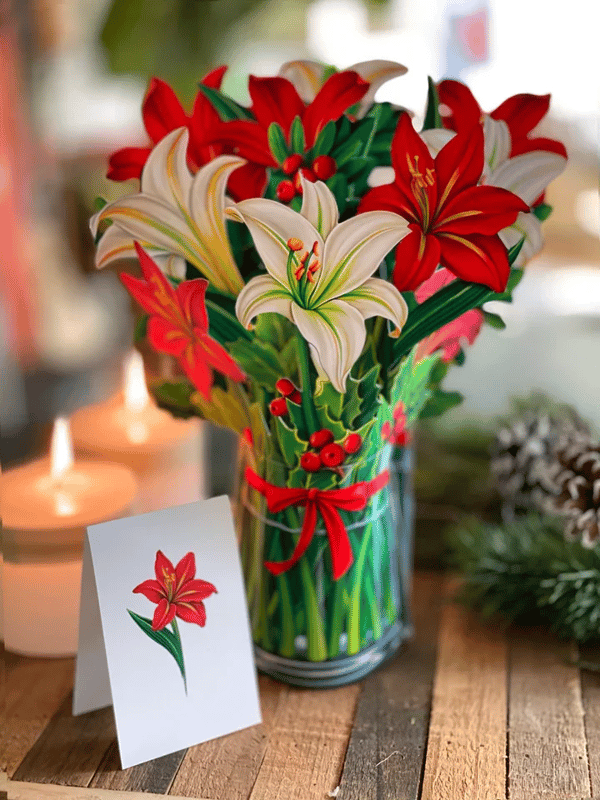 Skanto | Plast Pop-up Blomster | Incl. Gratis Gavekort - Fair