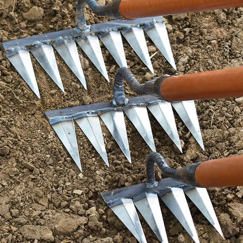 TuinGrijp Karbonstål Lukerive for Hagemaintenance | Skanto