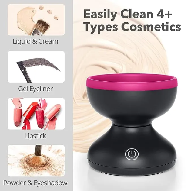 Skanto | BeautyBlitz Washmaster — Gir penslene dine strålende friskhet og feilfri perfeksjon på kort tid!