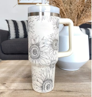 Skanto | ChillMug - Isolert Drikkekopp med Strå