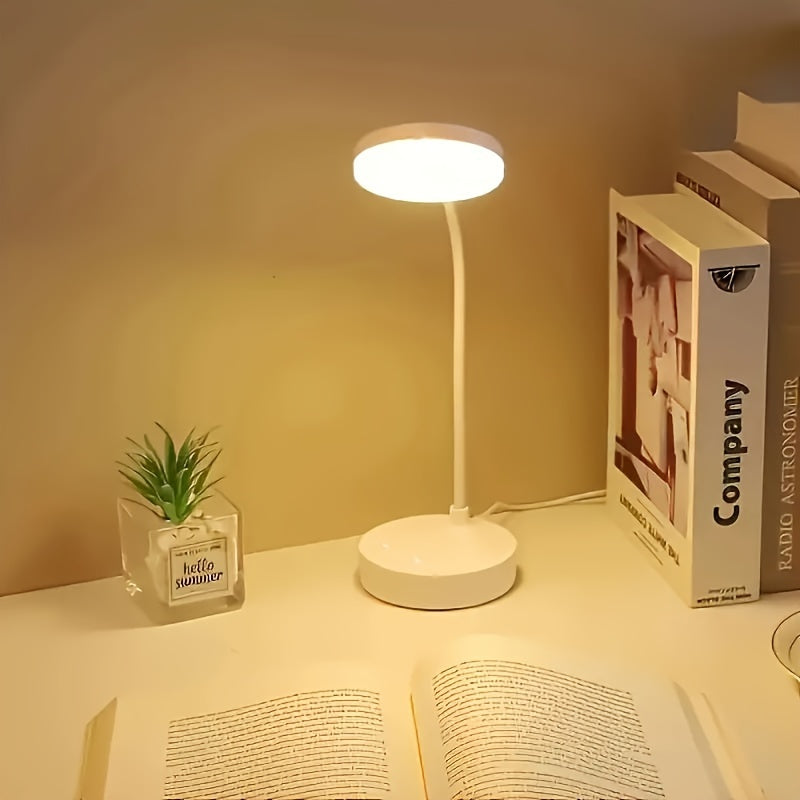 FlexiLight - Justerbar LED Skrivebordslampe med USB Skanto
