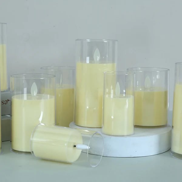 Skanto | Ekte Uten Flamme Stearinlys LED Elektronisk Lys