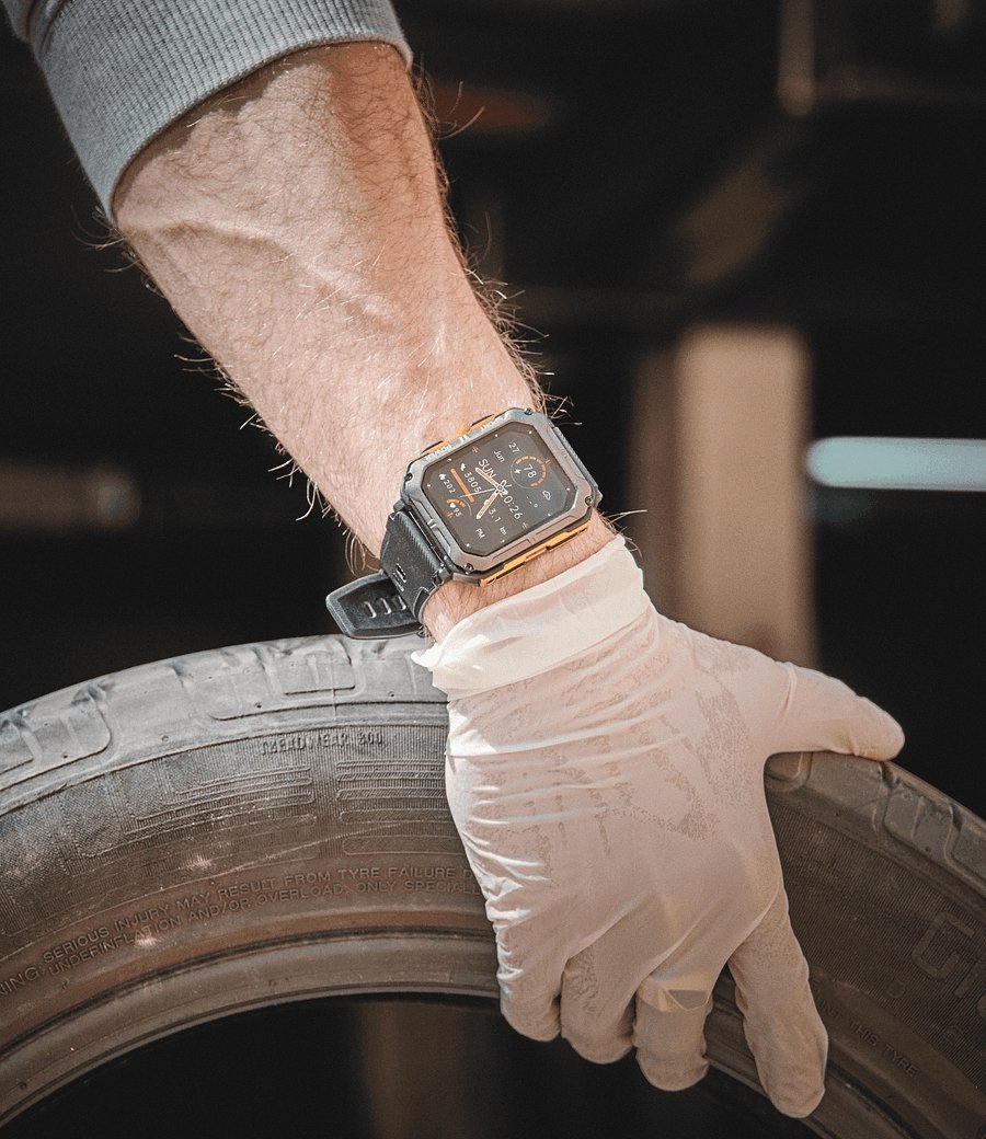 Skanto | Indestructible smart watch - multifunksjonell og holdbar