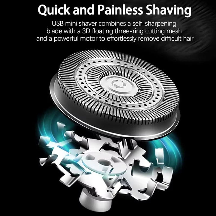 Skanto | pocketglide — Din mini barberblad for feilfritt glatt hud når som helst og umiddelbar selvtillit