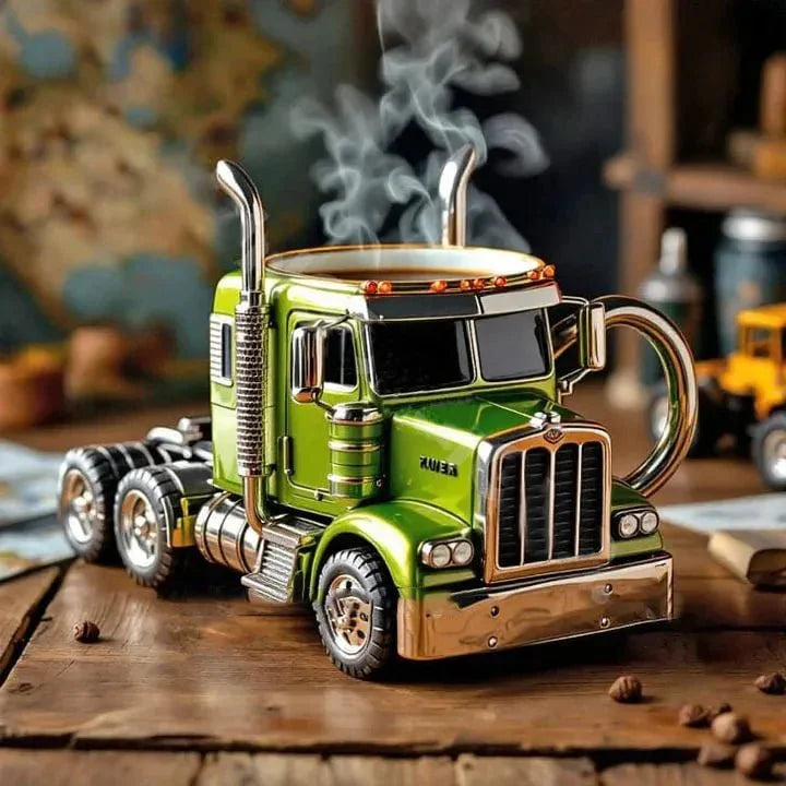 TruckMug Nyt hvert øyeblikk av kaffe | Skanto