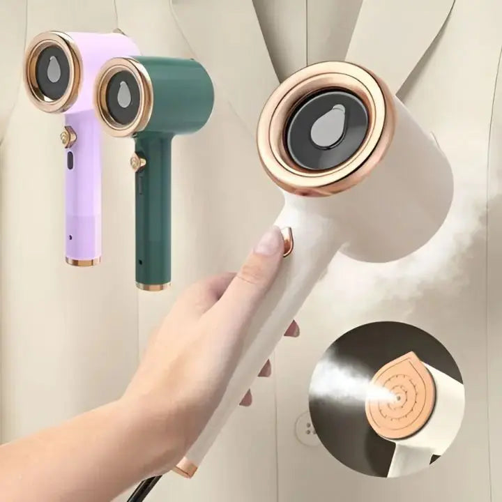 TurboDampf Pro — Din Rynkefrie Stilredning – Når som helst, hvor som helst, umiddelbart! | Skanto