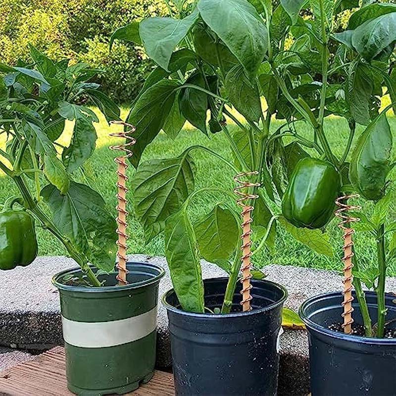 Kobber plantepinner 30 cm | Skanto