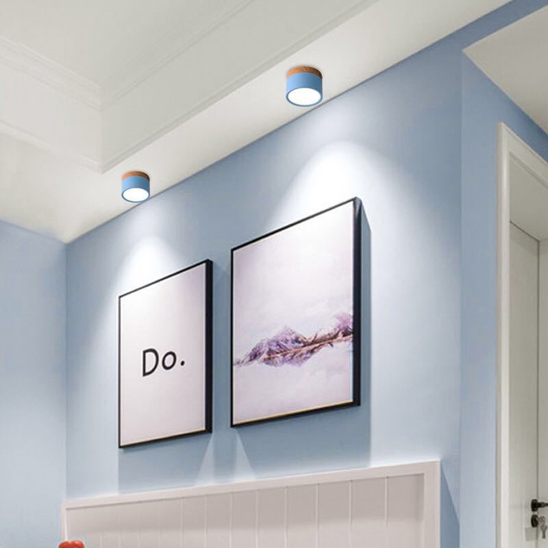 Morandi Stil Moderne LED Taklampe - LumiModo | Skanto