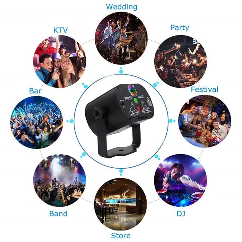 Skanto | LED Scene Laser Lys